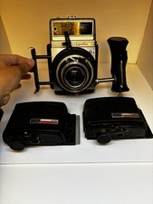 Graflex XL Camera W/ 100mm F3.5 Carl Zeiss Tessar Lens Grip And Graflex 6x7 picture