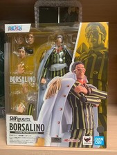 Bandai S.H.Figuarts ONE PIECE Borsalino Future Island Egghead Figure Model Toys picture