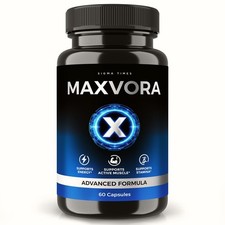 Maxvora Capsules - Male Vitality, Performance & Stamina Support for Men 60ct picture