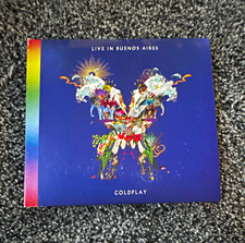 Coldplay - Live in Buenos Aires 2-CD Live Album Rock Parlophone 2018 picture