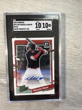 2023 Panini Donruss - Optic Rated Prospect Signatures Marcelo Mayer #RPS-MM (AU, picture