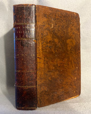 Antique American History Book United States Constitution Early Printing etc 1787 picture