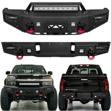 Vijay Fit 2004-2012 Chevy Colorado Front or Rear Bumper w/ Lights and D-Rings picture