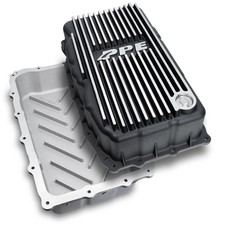 For Deep 10L80 Transmission Pan GM 3.0L Duramax 2020-2023 Brushed picture