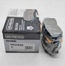 Wearever Silver NAD695 Front Ceramic Brake Pad Toyota Camry Corolla RAV4 1992-01 picture