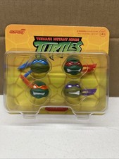 Super7 2003 TMNT Ultimates Heads super Pack MOC teenage mutant ninja turtles picture