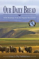Our Daily Bread: Great Is Thy Faithfulness (Easy Print Books) picture