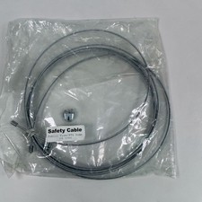 Public View / PTZ Dome Camera Safety Cable P/N 707805 Steel New In Package picture