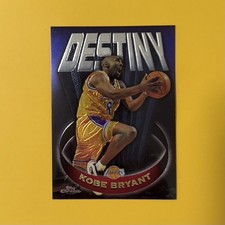 1997-98 Topps Chrome - Destiny Kobe Bryant #D5 NM-MT picture