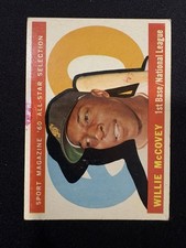 1960 Topps #554 - Willie McCovey All-Star RC (High #) picture