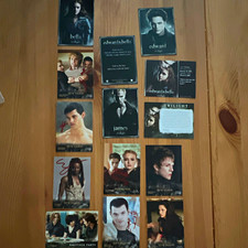 The Twilight Saga Autographed Trading Card Lot - Twilight, New Moon, Eclipse picture