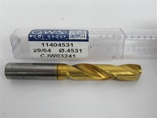 GWS Tool 11404531 , 29/64 Solid Carbide Jobber Length Drill Bit picture