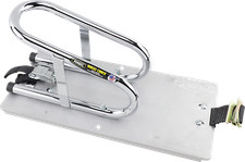 Pingel WC35EF Chrome 3-1/2 Inch Removable Series E-Track Wheel Chock picture