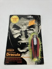 1980 Dracula Universal Monsters Remco Glow In The Dark Action Figure 3.75