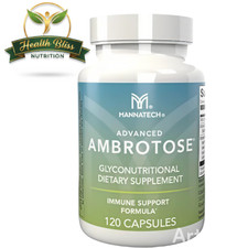 Mannatech Advanced Ambrotose Capsules 120 Count | Dietary Supplement picture