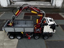LEGO TECHNIC  MERCEDES-BENZE  AROCS 3245 (42043) COMPLETED NO BOX AS IS picture
