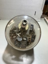ANTIQUE SANGAMO ELECTRIC CO. MODEL F TIME SWITCH LOOK = ELECTRIC METER #731 40A picture