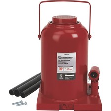 Strongway 50-Ton Hydraulic Bottle Jack with Welded Base picture