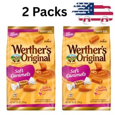 Werther's Original Soft Caramel Candy, 25 oz (2 Count) picture