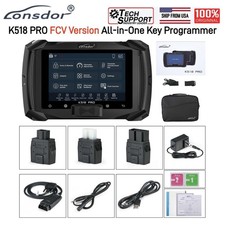 Lonsdor K518 PRO FCV Version All-in-One Key Progarmmer 5+5+N Car Series Free Use picture