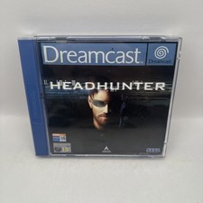Headhunter Sega Dreamcast PAL CIB Complete w Manual & Insert VGC AMUZE picture