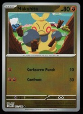 Makuhita 072/132 Common Mega Evolution Pokemon Reverse Holo Near Mint picture