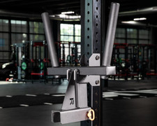Rogue Fitness Monster Matador Hanger, Dip Bar, Heavy Duty Monster Rack Mount NEW picture