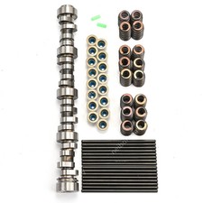 LS Sloppy Stage 4 Cam Kit w/ Pushrods for Chevy GM LS 4.8L 5.3L 6.0L 6.2L Eng US picture