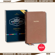 NEW The Great Adventure Catholic Bible-2nd Edition, Premium, 9781954882751 picture