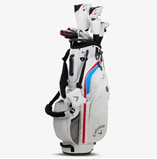 Mint DEMO Callaway XR 26 13-Piece Blue/Red Complete Golf Set Driver & Irons picture