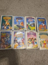 Vintage 1996 Mcdonalds Walt Disney Masterpiece Collection Set Of 8 Unopened  picture