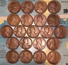 1909-1940 LINCOLN CENT SET/(70) DIFFERENT COINS/FAST SHIPPING picture
