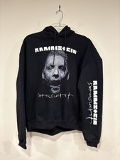VETEMENTS x Rammstein Sehnsucht Oversized Hoodie Pullover  Size M Black AW18 picture