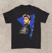 Vtg 1989 George Michael Faith T-shirt For Men Women Tee Size S-5XL picture