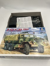 Vintage 1994 Italeri M-923 A1 Big Foot US Amy Truck 1/35 Model Kit 279 picture