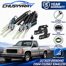 Fuel Spider Injector Set for 1996-2002 Chevy GMC 5.0L 5.7L FJ504 17113274 picture
