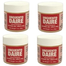 Ungüento Daire Topical Analgesic 1oz, for Muscle Aches, Back, Neck, Pain picture
