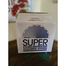 Vintage Amway Super Concentrated Cleaning System Box Set Zoom LOC See Spray picture