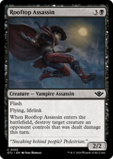 x4 Rooftop Assassin OTJ MTG 103 COMMON M/NM 4x picture
