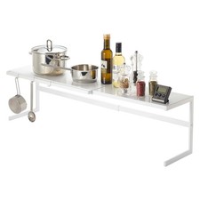 YAMAZAKI Home Tower Expandable Support Rack Large Steel Kitchen Storage picture