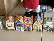 Vintage Avon Spice Houses Village picture