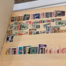 SCARCE ICELAND AFRICAN COLONIES SWITZERLAND & MORE M&U STAMPS STOCK PAGES FOLDER picture