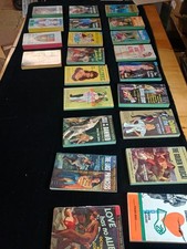 22 Vintage Smut Paperbacks B112 picture