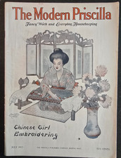 Modern Priscilla Magazine, July, 1913 picture