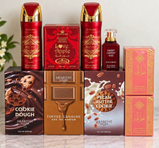 Mixed Brands Arabiyat Sugar Cookie Dough/Toffee Ganache/Pecan Butter EDP 30ml picture