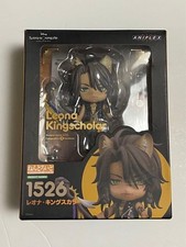 USED Disney Twisted Wonderland Nendoroid 1526 Leona Kingscholar Figure Aniplex picture
