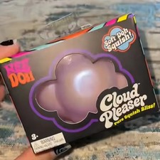 Schylling Cloud Pleaser Soft Doh Squish Tactile Squeeze Toy picture