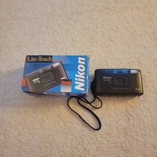 Nikon AF600 / Lite Touch AF Panorama Compact Film Camera 28mm 3.5 - TESTED Box picture