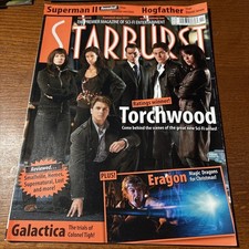 VTG 2003 Starburst Sci-Fi Magazine: Torchwood Behind the Scenes Eragon Superman picture