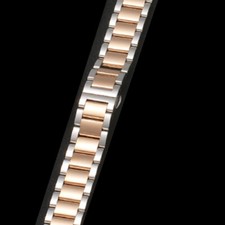 Premium Metal Bracelet Stainless Steel Watch Strap Band16/18/20/21/22/23/24/26mm picture